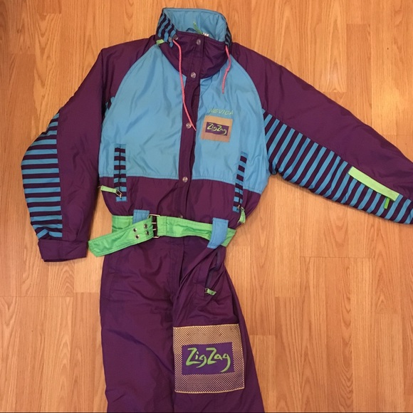 Nevica Jackets & Blazers - MINT 80’S SKI SUIT ONESIE ONE PIECE SNOWSUIT